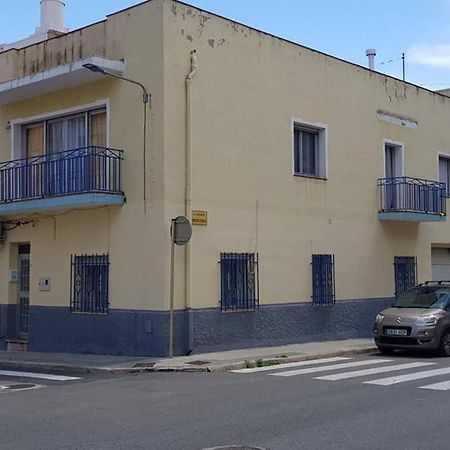 Sant Carlos de la Ràpita Casa Rosa Sanzヴィラ エクステリア 写真