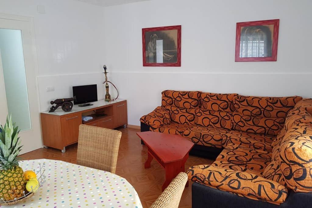 Sant Carlos de la Ràpita Casa Rosa Sanzヴィラ エクステリア 写真