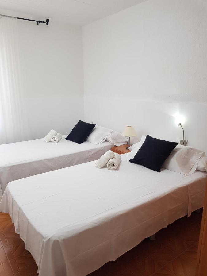 Sant Carlos de la Ràpita Casa Rosa Sanzヴィラ エクステリア 写真